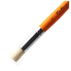 루벤스 스텐실붓 3호(돈모) 브러쉬 -34535, 본상품