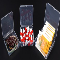 비채감 플라스틱 투명 케이스 8.5~10.5cm 투명케이스, 8.5cm