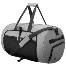 Urtala 여행용 대형 더플 백 회색. 신발 수납 공간이 있는 더플백