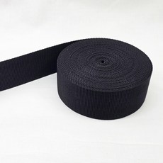 웨이빙끈 이중직 50mm 9M(10마), 1개, 검정