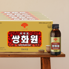 동화약품 부채표 쌍화원 골드, 50개, 100ml