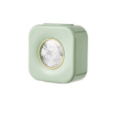 플라스틱 랩백 보관함 투명 대용량 공간절약 주방정리, 1개, green