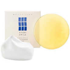 아토피스 마일 투명 비누 100g 고형 전신용 국산 라이스 파워, 1개