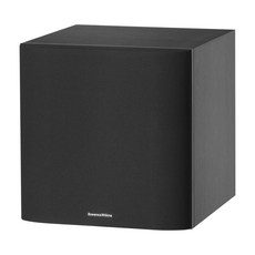 바워스앤윌킨스 8인치 액티브 서브우퍼 스피커, Black, ASW608