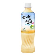 아침햇살 옥수수 500ml 24입 대량 소량 신제품, 24개