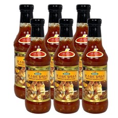 MORN 스위트 칠리소스, 295ml, 6개