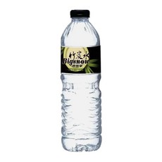 薄雪萊 竹炭水, 24個, 600ml