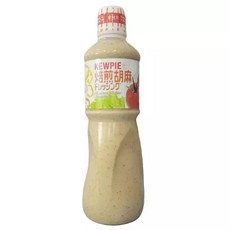 큐피 고마 참깨 드레싱 딥로스티스 1000ml / 일본 코스트코고마소스 양배추 샐러드, 1개, 1L