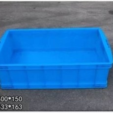 사각 수조 양식장 양어장 프라베 관 거북이 900x400x230mm 플라스틱 대형 다크블, 1개