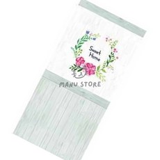 [삼마누] 글씨스티커 감성스티커 DIY시트지 현관문시트지 민트