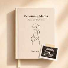 비커밍마마 임신 다이어리 육아일기, 단품, 1개