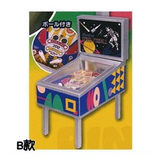 【M.M小舖】現貨 J.DREAM 轉蛋 發光彈珠台與飛鏢機模型 全5款 彈珠台 飛鏢機 遊戲機台, 1個, B款/藍色彈珠台2H182