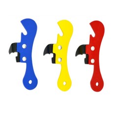 오프너레드 수동 캔 따개 컴포트 그립 병 캔 오프너, 오프너레드 BL00192, 1개