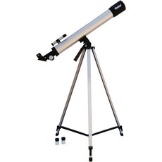 VIVITAR TEL50600 60X /120X 망원경 굴절기 삼각대 포함 검은색