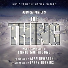 ennio morricone Artist John Carpenter Alan Howarth Larry Hopkins 오디오 CD 앨범 The Thing Music from th, ennio morricone Artist John Ca
