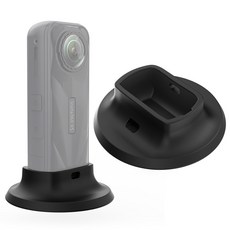 인스타360 X5 전용 실리콘 스탠딩 베이스 거치대 삼각대 대용 테이블 데스크 스탠드, 1개, AC-X106