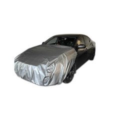 본넷가리개 본네트가리개 본네트커버 차양 보호 야외 패턴실버 커버, 01.패턴실버커버, 1개