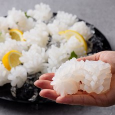 냉동 손질 칼집 솔방울 오징어, 1개, 1kg