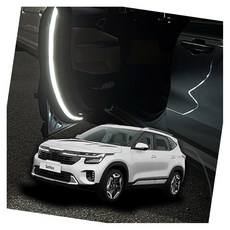 더뉴셀토스 면발광 도어라이트 경고 기아 방지 개문사고, 2Way(LED바+도어모듈+DIY풀키트) 웜화이트1M