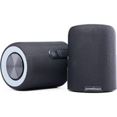 PowerBass BT-200 스플릿 IPX7 휴대용 블루투스 스피커