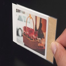 오늘도블랑 투명 포토 슬리브 10P 아이브포카보호필름, 하트, 10매