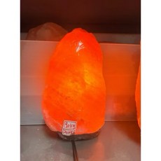 天然鹽燈 9公斤 20x32公分 居家裝飾 臥室燈具 舒緩身心 淨化空氣, 玫瑰鹽燈9.0公斤, 1個