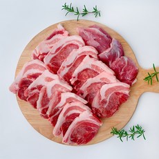 맛있는 프리미엄 한돈 특수부위 모듬 뒷고기, 2개, 450g