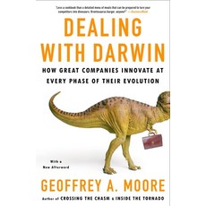 (영문도서) Dealing with Darwin: How Great Companies Innovate at Every Phase of Their Evolution Paperback, Portfolio, English, 9781591842149