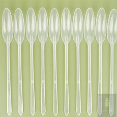 행운과 10P 위생수저 일회용수저