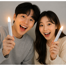 LED 양초 건전지 양초건전지 촛불 [건전지포함]