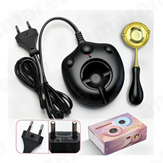 amarelee 실링왁스 전기워머 씰링 녹이기 스토브 아트, 1개, D