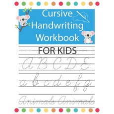 Cursive Handwriting Workbook For Kids: Tracing Cursive handwriting Alphabet letters workbook for Kid... Paperback, Independently Published, English, 9798685445360