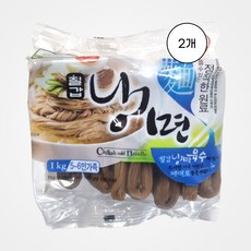 칠갑농산 냉면, 1kg, 2개