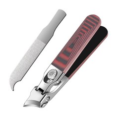 잉그로운 발톱 니퍼 곡선형 칼날 두꺼운 손톱용 스트레이트 블루C, Straight Red B