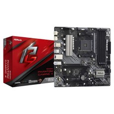 ASRock AMD Ryzen 5000 系列 (Soket AM4) 對應 採用 B550 晶片組 MicroATX 主機板[韓國國內正代理產品]B550M Phantom Gaming 4, B550M PHANTOM GAMING 4