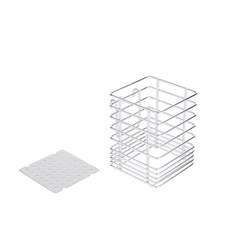 [VATYA] 18-8 스테인레스 수저통 A/B형 호환가능, 없음