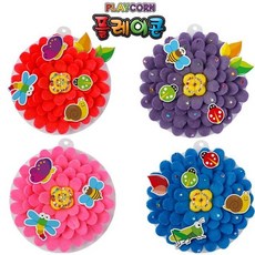 (PL) 플레이콘 꽃꾸미기, 본상품