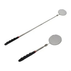 접이식 망원경 미러 자동차 수리 도구 기술자 긴 손잡이, 1개, 2. 8.2mm