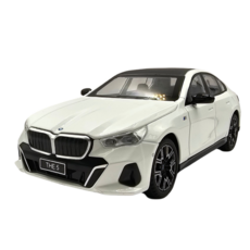 BMW5시리즈 미니카 BMW530i 1:24다이캐스트 미니카, 1개, 화이트