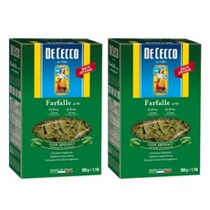 데체코 시금치 파팔레, 500g, 16개