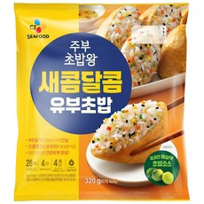 주부초밥왕 새콤달콤 오리지널 320G, 1개