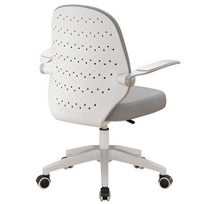 다용도 컴퓨터의자 사무용의자 사무실의자 책상의자 학생의자 겸용 의자, 그레이