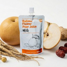 전통방식으로 제대로 달여낸 프리미엄 배숙, 12팩, 100ml