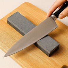 고급 숫돌 중 칼갈이 양면숫돌 180방 320방 연마석 칼연마, 1개