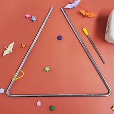 도매왕 대형 트라이앵글 단체연주 연주회 음악 준비물 악기