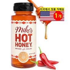 Mike's Hot Honey 다용도 핫 스파이시 허니 칠리 페퍼 시즈닝 향신료 283g 1개