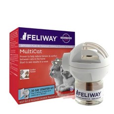 FELIWAY 費利威 貓咪費洛蒙 插電組, 1個, 插電組(多貓款), 48ml, 緩解壓力/穩定性/注意力管理