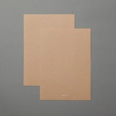 폴리백편선지D01 21-크라프트U120 1120g A5-5매 팩 jae+7436jX