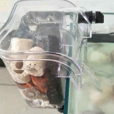 어항물관리 어항 여가재 활성탄 420g, 활성탄420g+망