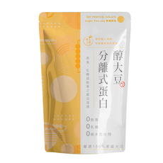 植人主義 VeganGoal 分離式大豆蛋白 1KG包裝 美國直送 純素分離式大豆蛋白, 1kg, 1個